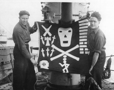 UNSEEN's Jolly Roger